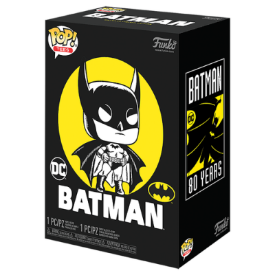 Подаръчен комплект Funko POP! DC COMICS Collectors Box: BATMAN (FIRST APPEARANCE) (L) - BATMAN'S 80TH POP! & Tee 